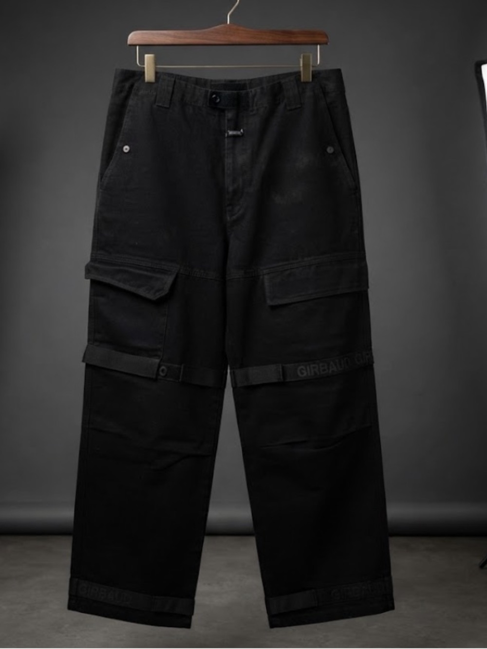 VTG Marithe Francois Girbaud Letter Shuttle Jeans Blk Mens 40